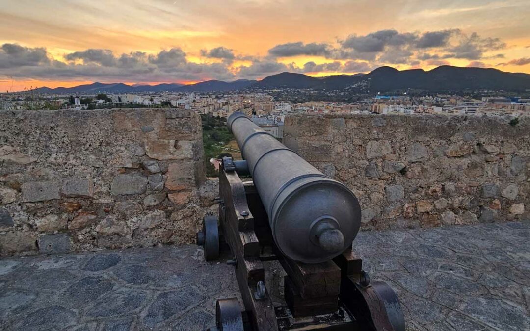 Ibiza old town Dalt Vila