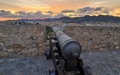 Dalt Vila Ibiza old town, a magical night among the streets