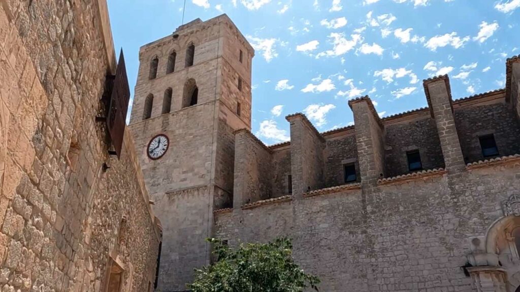 Dalt Vila old town Ibiza