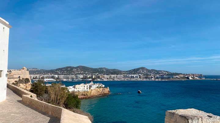 Dalt Vila old town Ibiza