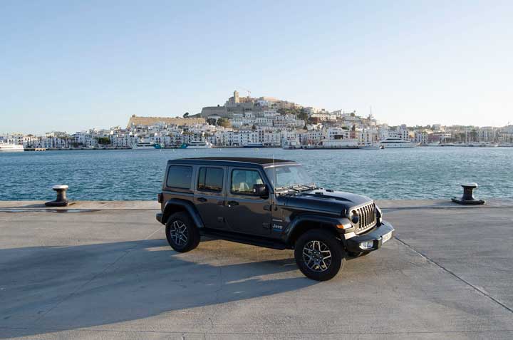 jeep hire Ibiza