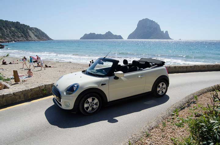 mini rental Ibiza